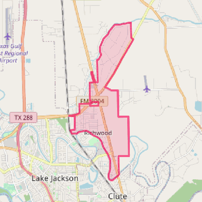 Map of Richwood