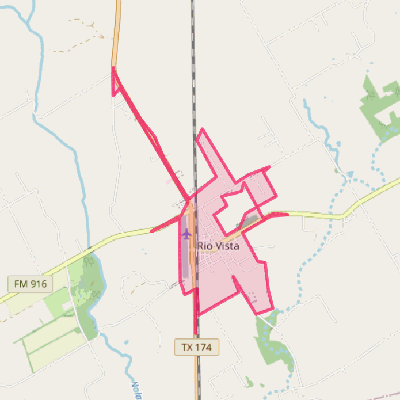 Map of Rio Vista