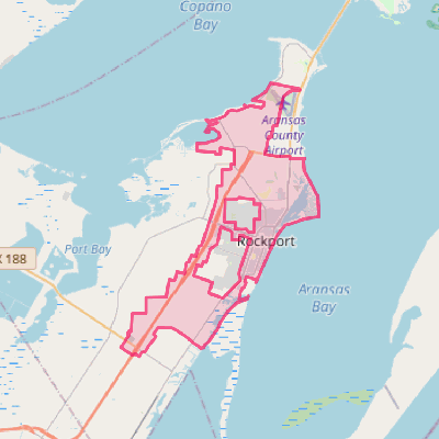 Map of Rockport