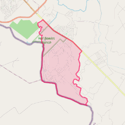 Map of Rosita