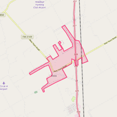 Map of Ross