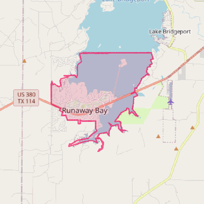 Map of Runaway Bay