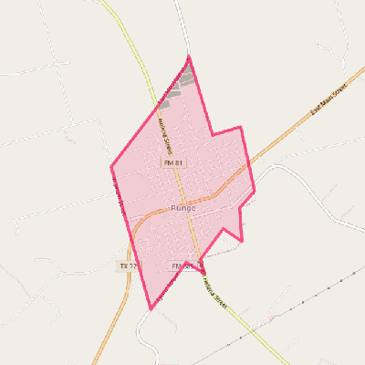 Map of Runge