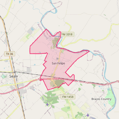 Map of San Felipe