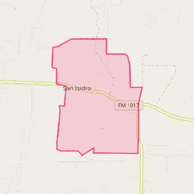 Map of San Isidro