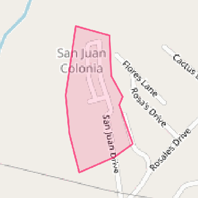 Map of San Juan