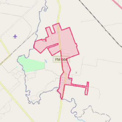 Map of San Patricio