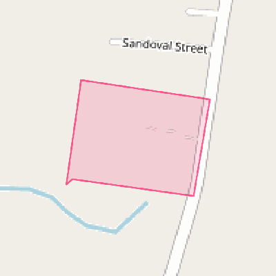 Map of Sandoval