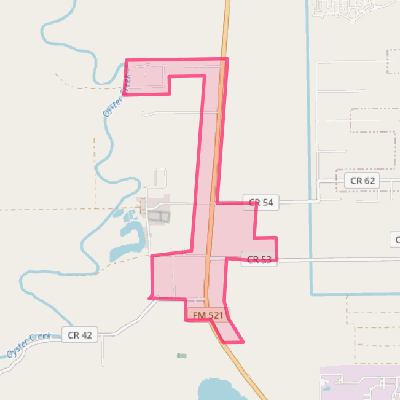 Map of Sandy Point