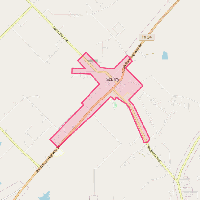 Map of Scurry