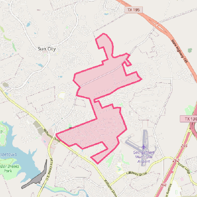 Map of Serenada