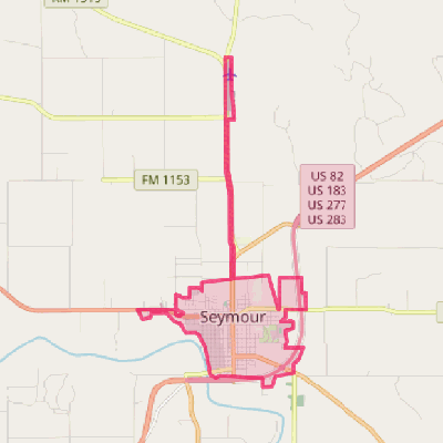 Map of Seymour