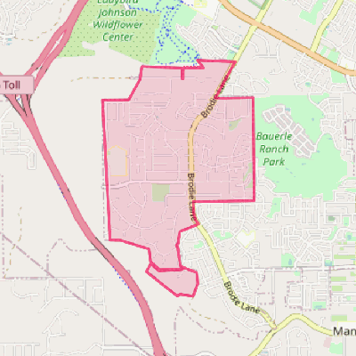 Map of Shady Hollow