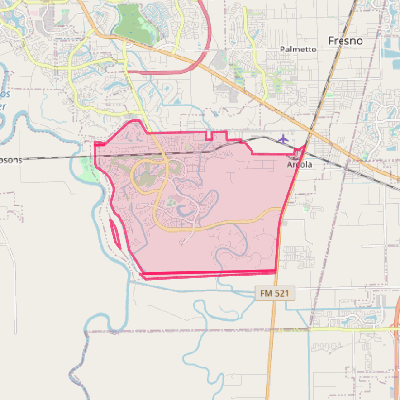 Map of Sienna Plantation