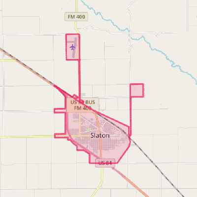 Map of Slaton