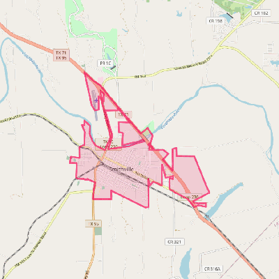 Map of Smithville