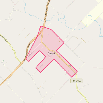 Map of Snook