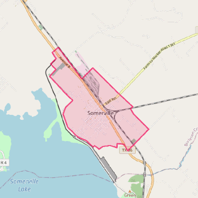 Map of Somerville