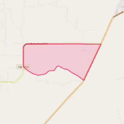 Map of South Fork Estates