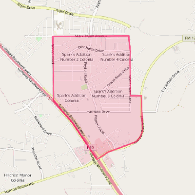 Map of Sparks