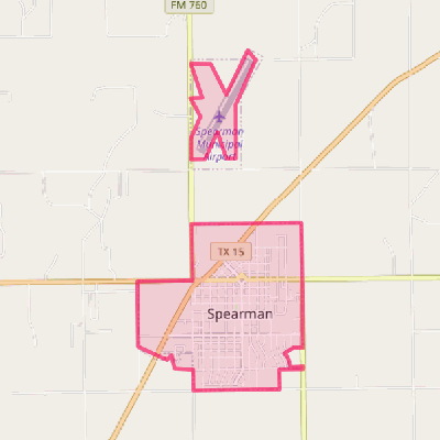 Map of Spearman