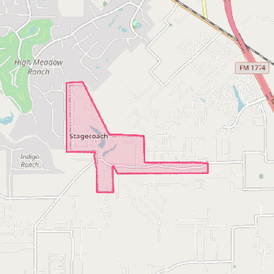 Map of Stagecoach