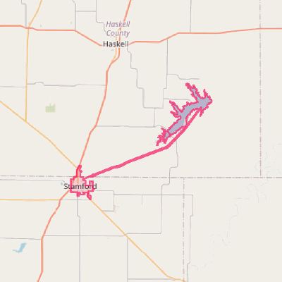 Map of Stamford