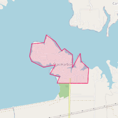 Map of Star Harbor