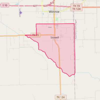 Map of Stowell