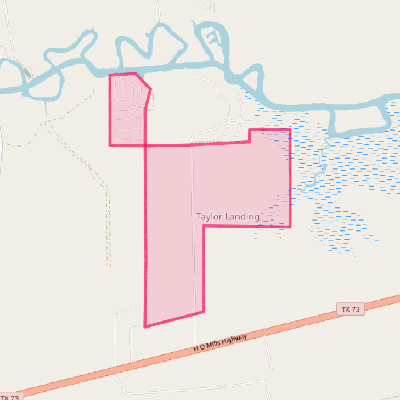 Map of Taylor Landing