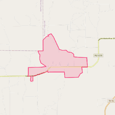 Map of Thompsonville