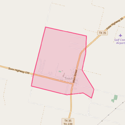 Map of Tivoli