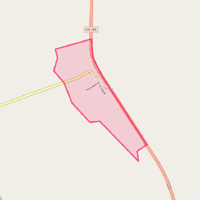 Map of Tulsita