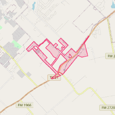 Map of Uhland