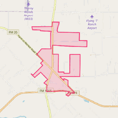Map of Union Valley