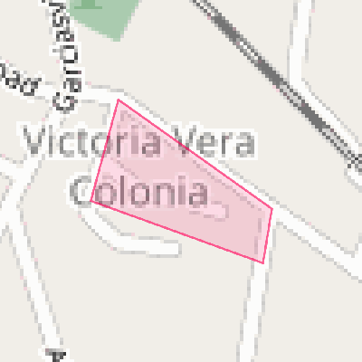 Map of Victoria Vera