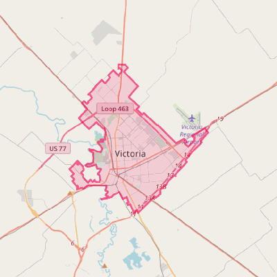 Map of Victoria