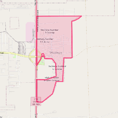 Map of Westway