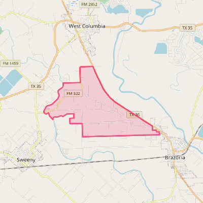 Map of Wild Peach Village