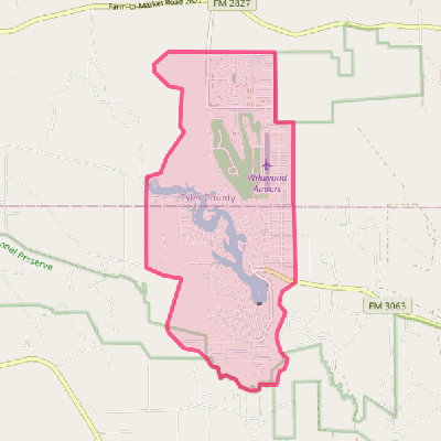 Map of Wildwood