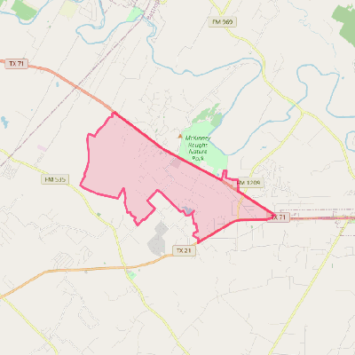 Map of Wyldwood