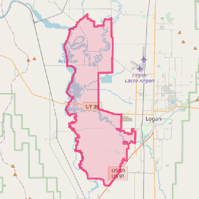 Map of Benson