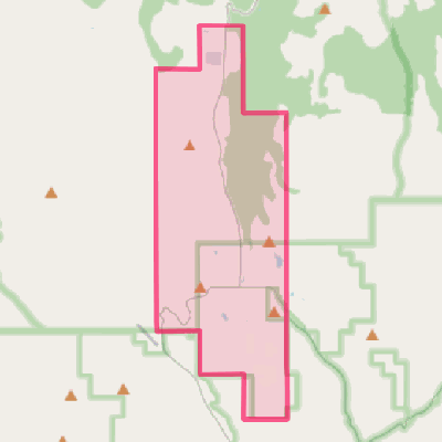 Map of Boulder