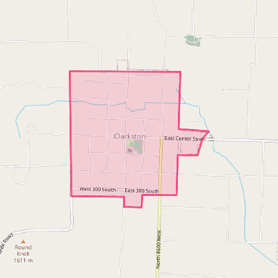 Map of Clarkston