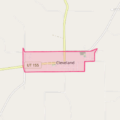 Map of Cleveland