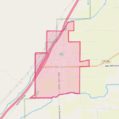 Map of Elsinore