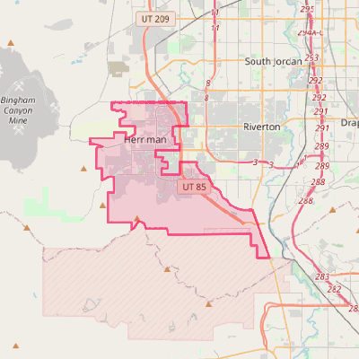 Map of Herriman