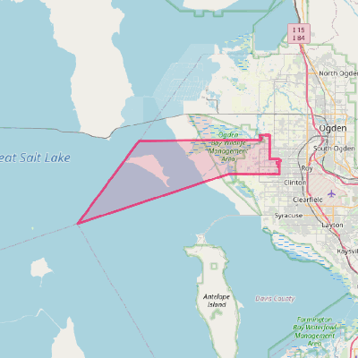 Map of Hooper