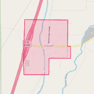 Map of Joseph