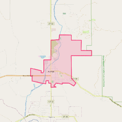 Map of Kamas